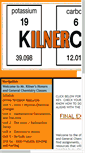 Mobile Screenshot of kilnerchem.com